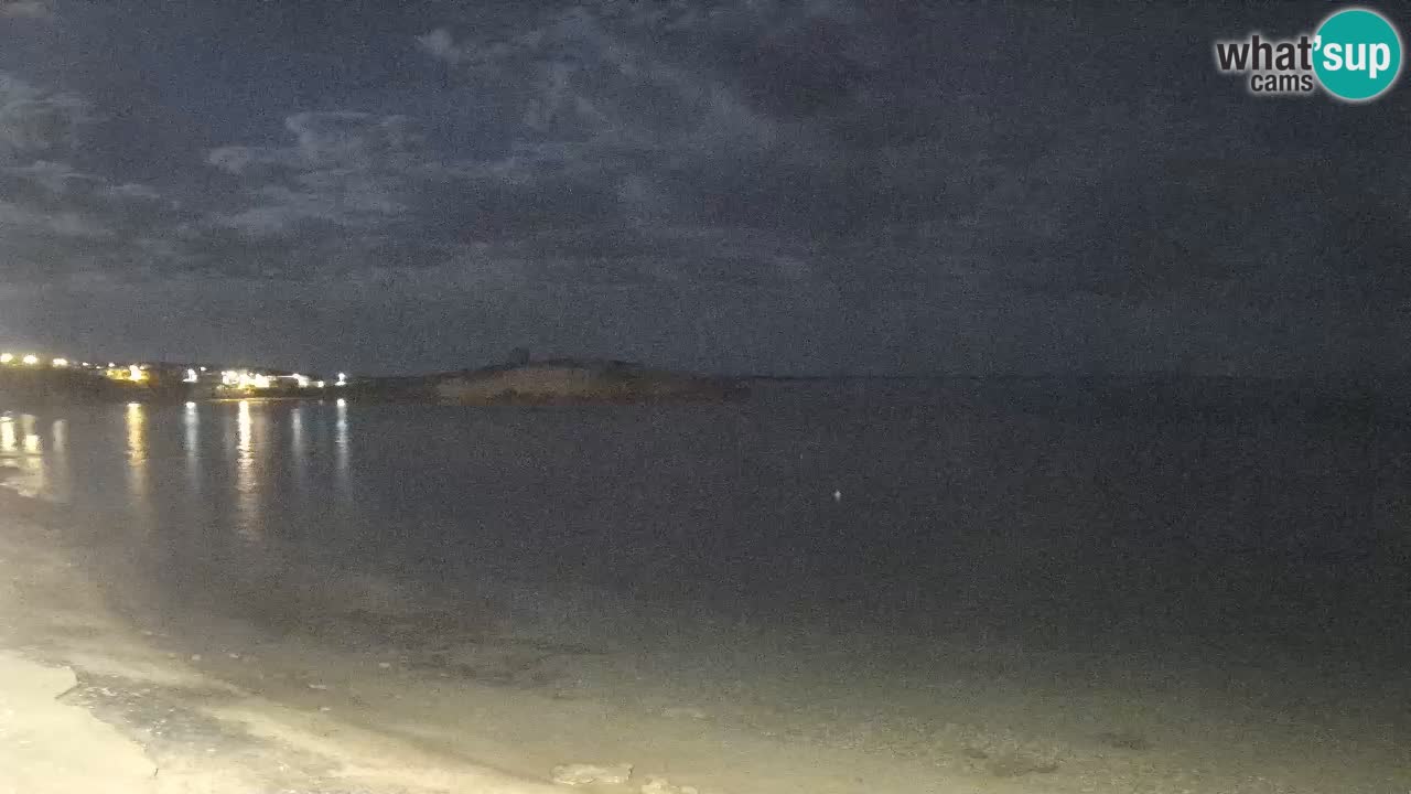 Sarchittu Web kamera: Pogled uživo na prekrasne plaže u Sardiniji, Italija