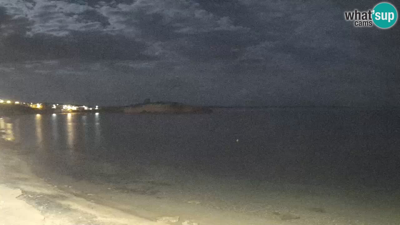 Sarchittu Web kamera: Pogled uživo na prekrasne plaže u Sardiniji, Italija