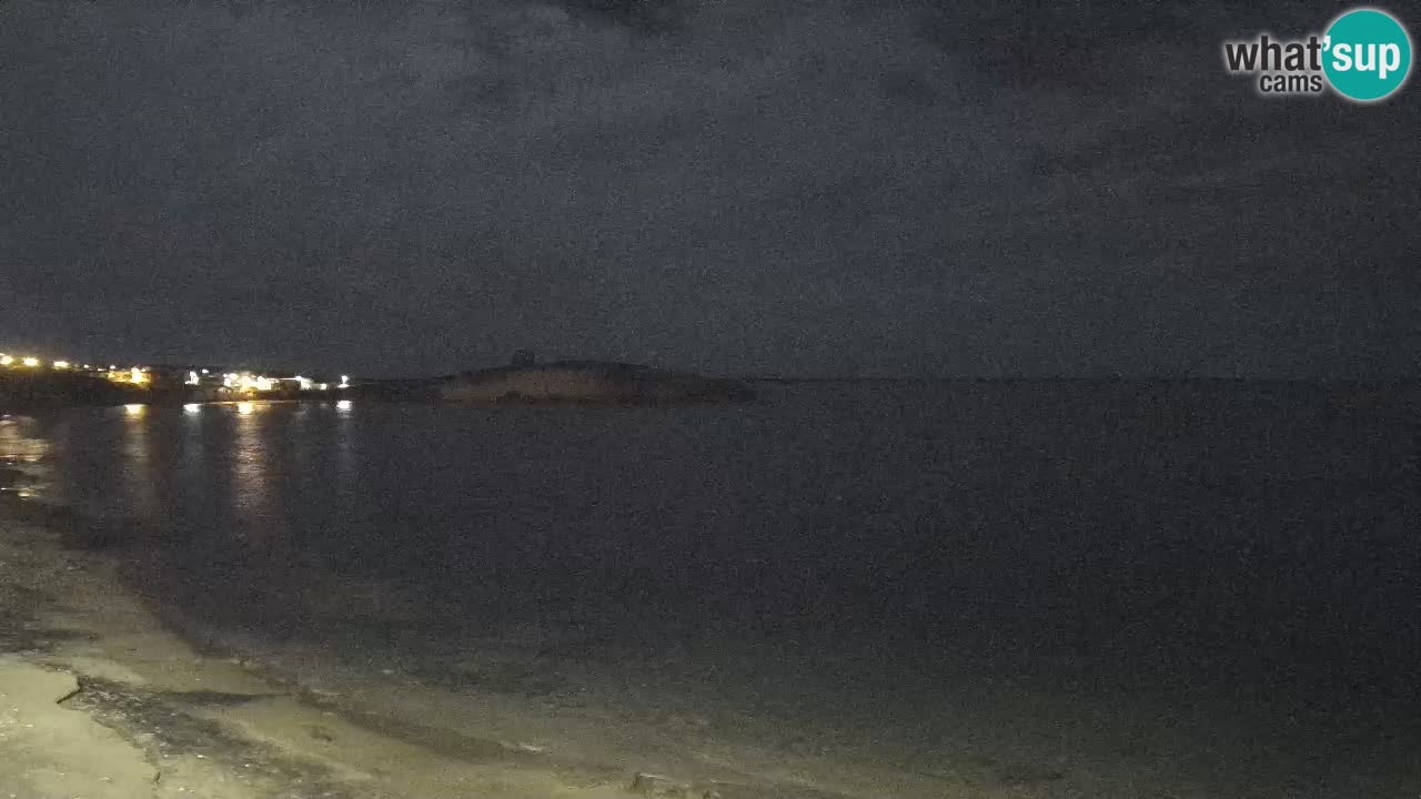Camera en vivo Sarchittu: vistas en vivo de impresionantes playas en Cerdeña, Italia