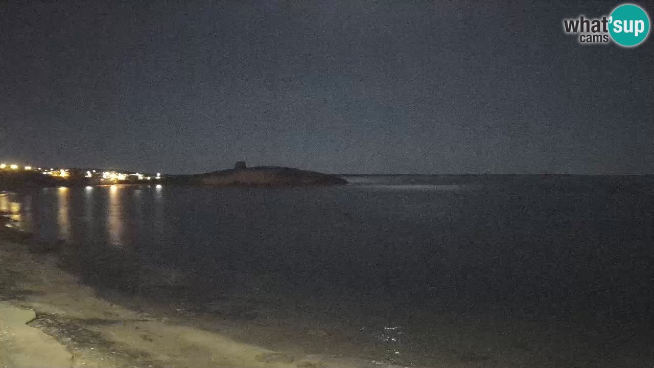 Sarchittu spletna kamera: Neposredni pogledi na osupljive plaže na Sardiniji, Italija