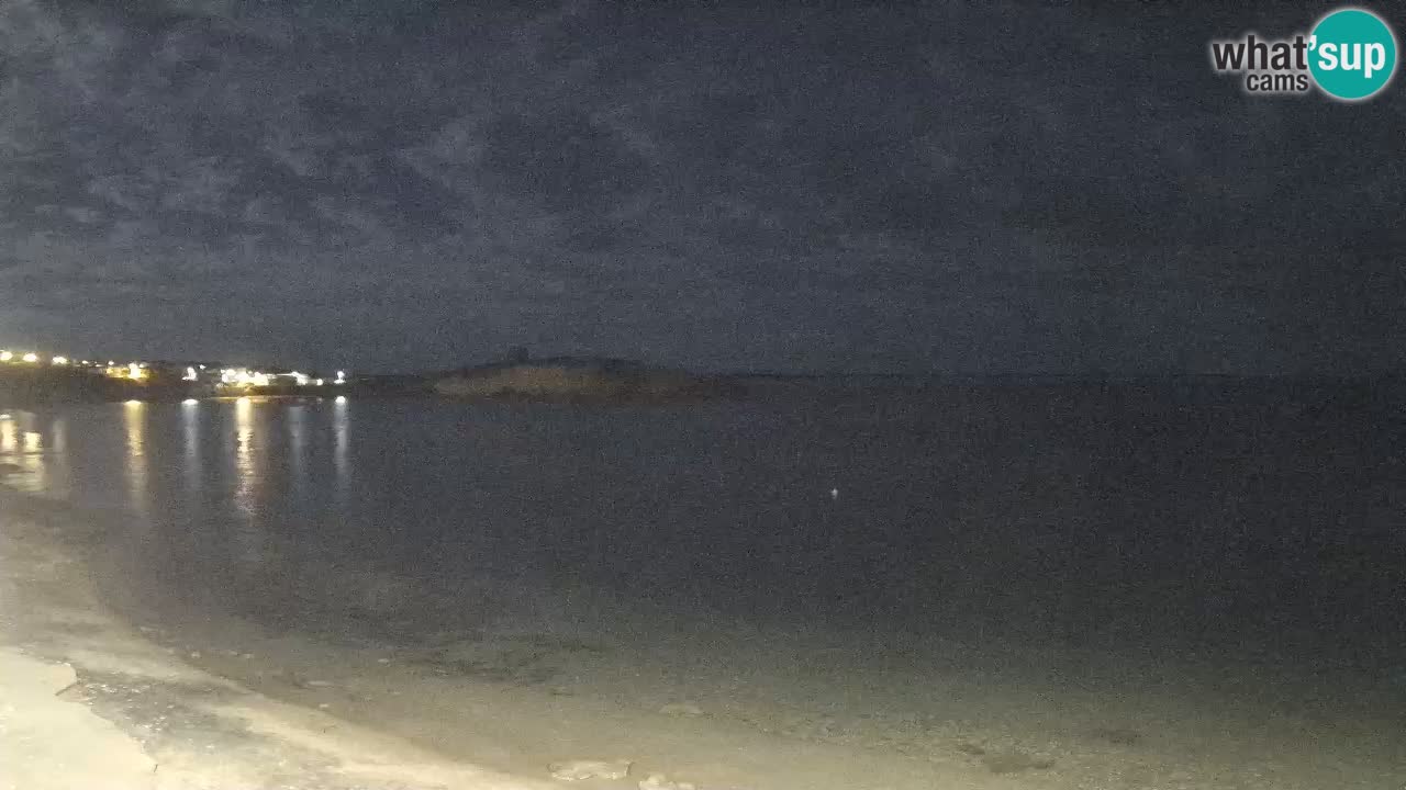Camera en vivo Sarchittu: vistas en vivo de impresionantes playas en Cerdeña, Italia