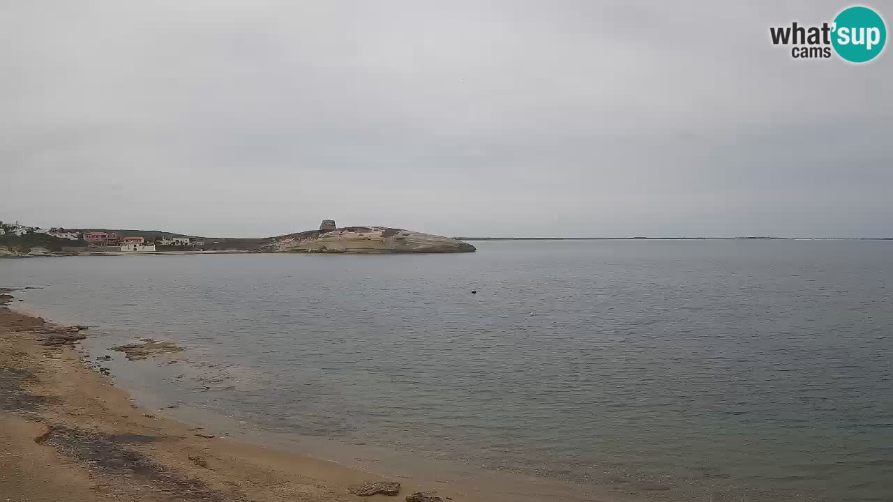 Camera en vivo Sarchittu: vistas en vivo de impresionantes playas en Cerdeña, Italia