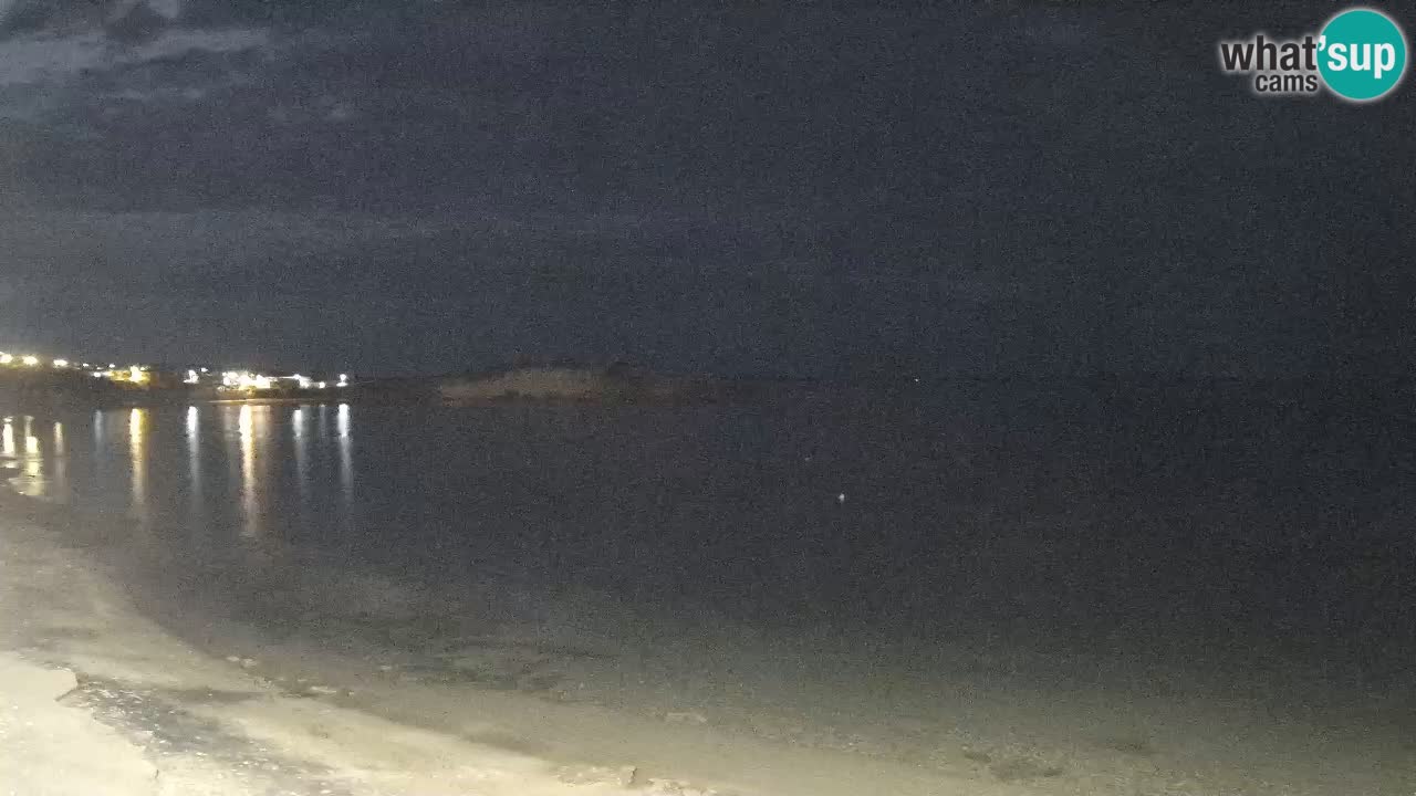 Webcam de Sarchittu : vues en direct des plages magnifiques de Sardaigne, Italie