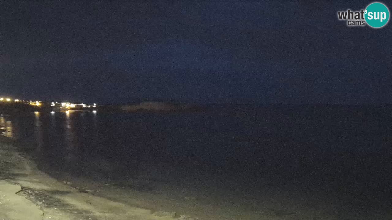 Sarchittu Web kamera: Pogled uživo na prekrasne plaže u Sardiniji, Italija