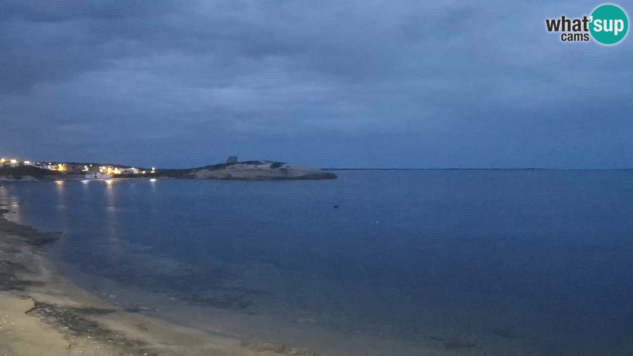 Sarchittu spletna kamera: Neposredni pogledi na osupljive plaže na Sardiniji, Italija