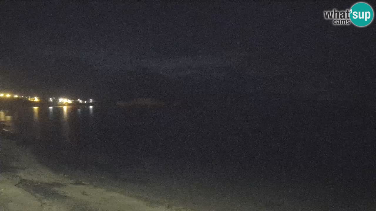 Webcam de Sarchittu : vues en direct des plages magnifiques de Sardaigne, Italie