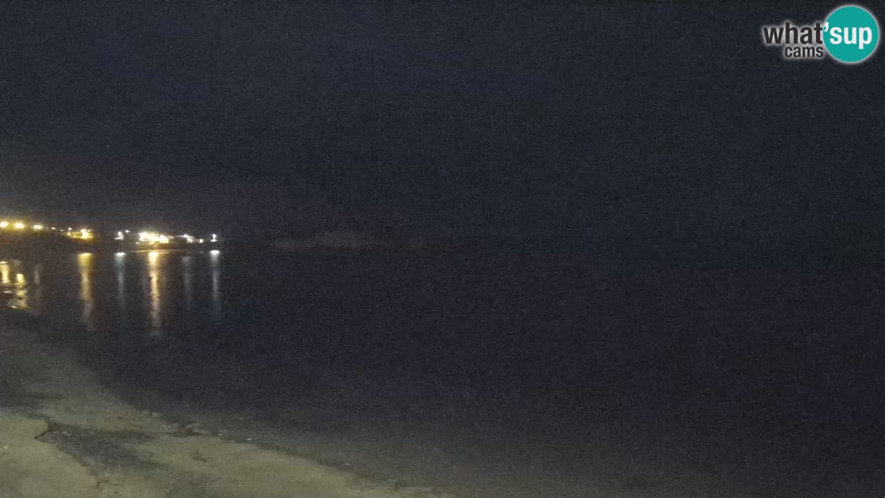 Camera en vivo Sarchittu: vistas en vivo de impresionantes playas en Cerdeña, Italia