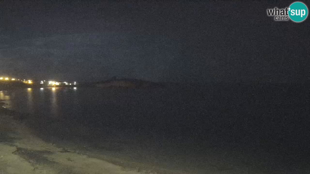 Sarchittu Web kamera: Pogled uživo na prekrasne plaže u Sardiniji, Italija