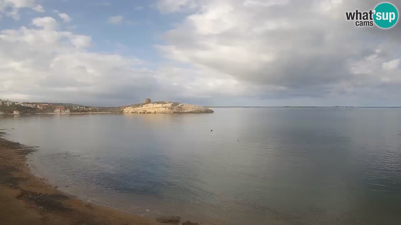 Sarchittu spletna kamera: Neposredni pogledi na osupljive plaže na Sardiniji, Italija