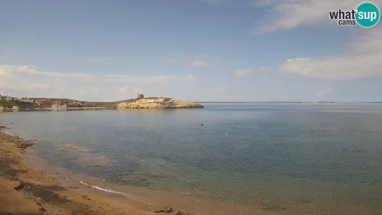 Camera en vivo Sarchittu: vistas en vivo de impresionantes playas en Cerdeña, Italia