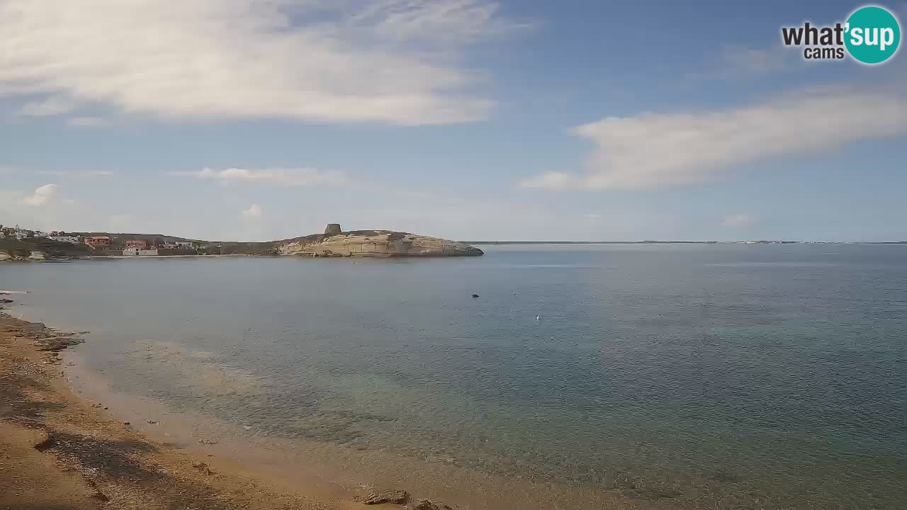 Sarchittu Web kamera: Pogled uživo na prekrasne plaže u Sardiniji, Italija