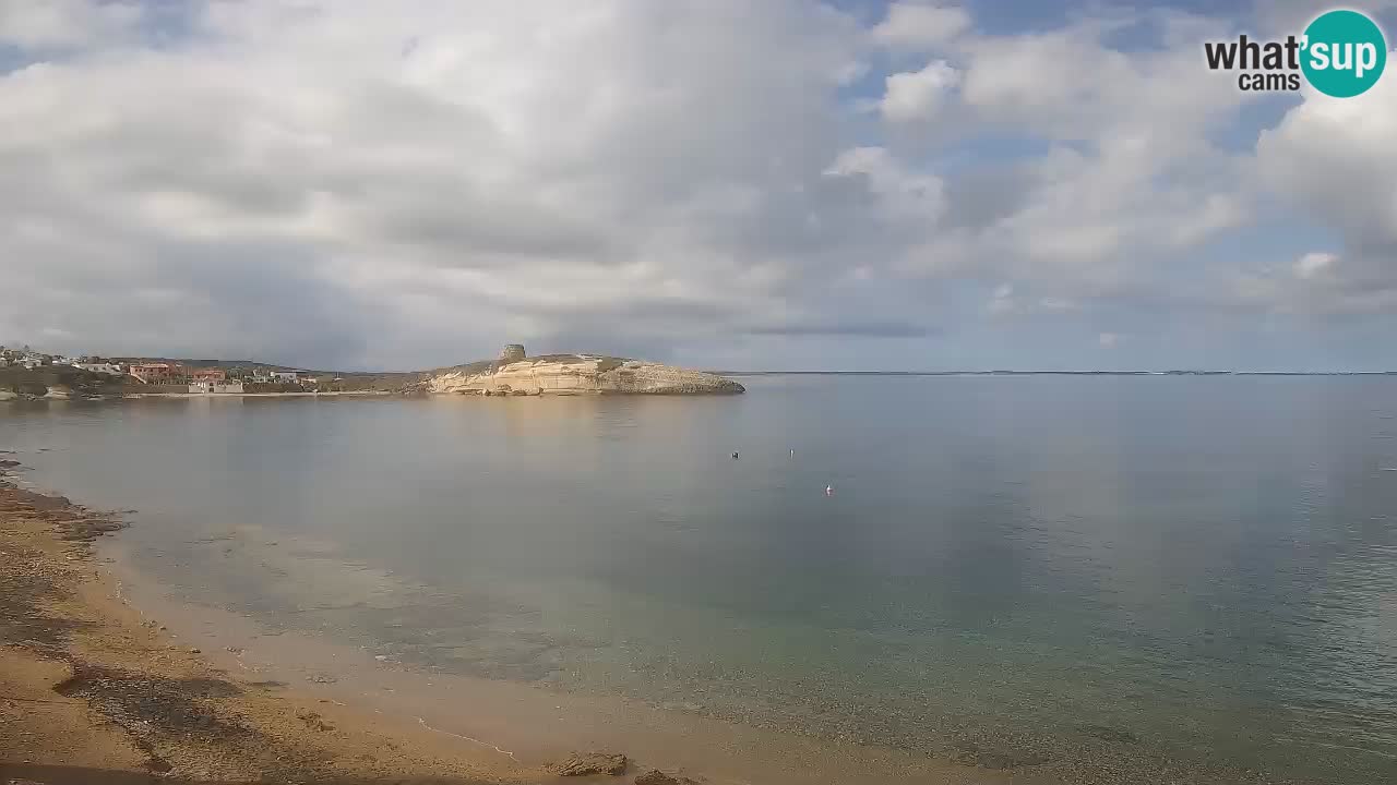 Camera en vivo Sarchittu: vistas en vivo de impresionantes playas en Cerdeña, Italia