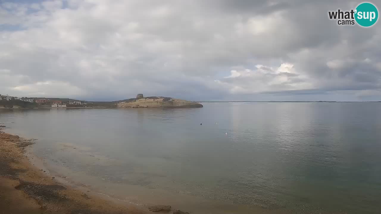 Sarchittu Web kamera: Pogled uživo na prekrasne plaže u Sardiniji, Italija