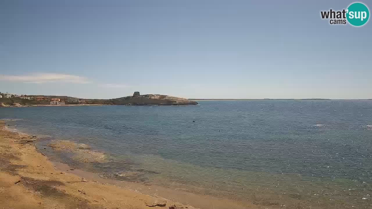 Sarchittu spletna kamera: Neposredni pogledi na osupljive plaže na Sardiniji, Italija