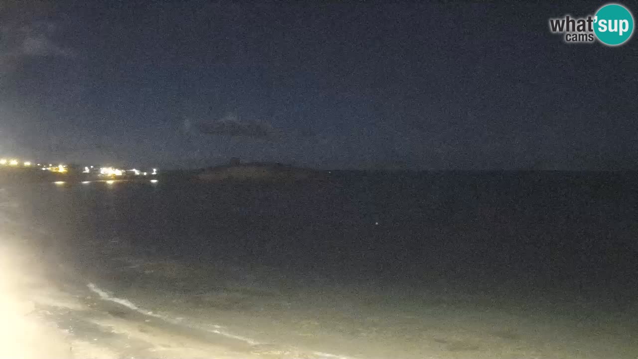 Webcam de Sarchittu : vues en direct des plages magnifiques de Sardaigne, Italie
