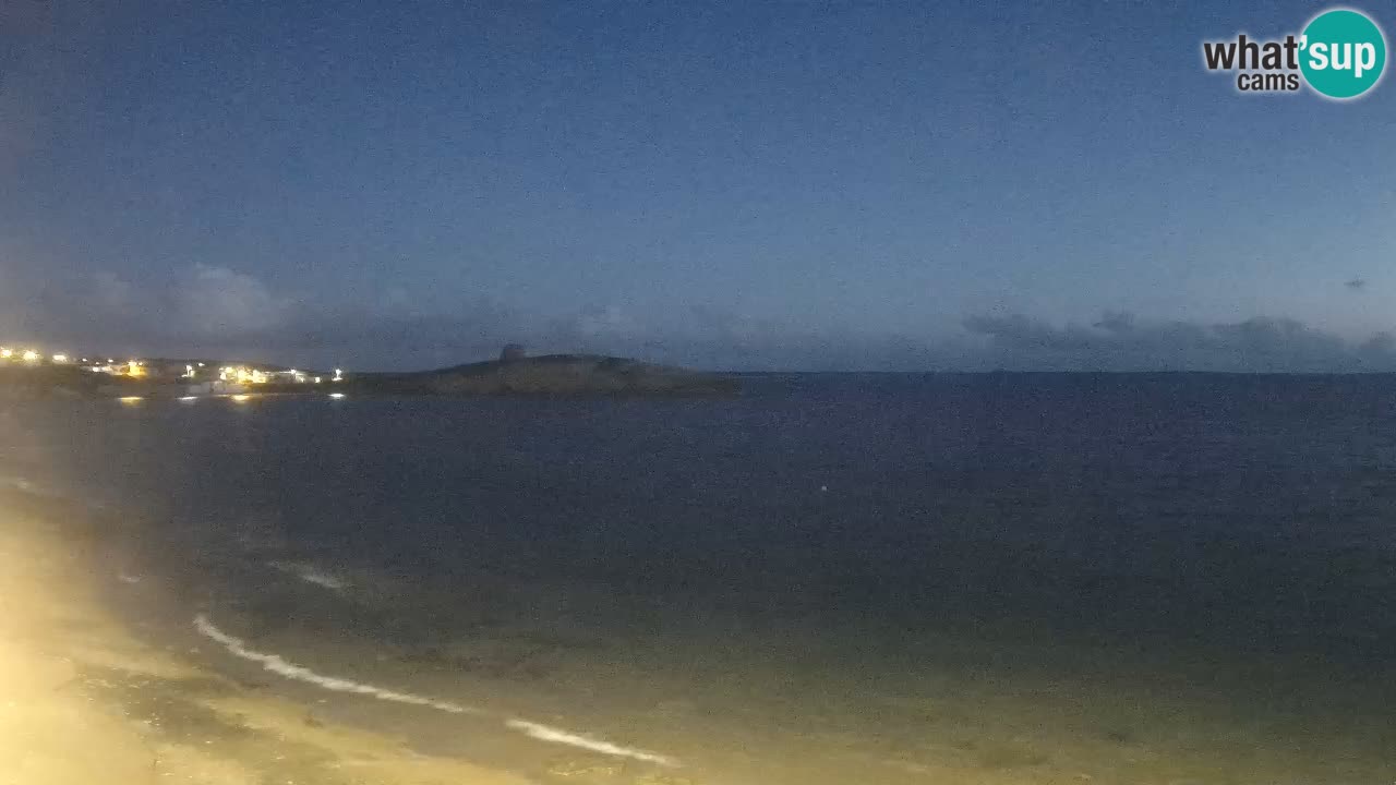 Webcam di Sarchittu: vista in tempo reale delle bellissime spiagge della Sardegna