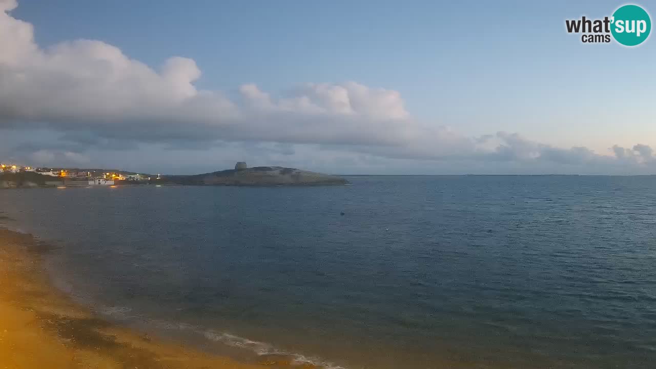 Sarchittu spletna kamera: Neposredni pogledi na osupljive plaže na Sardiniji, Italija