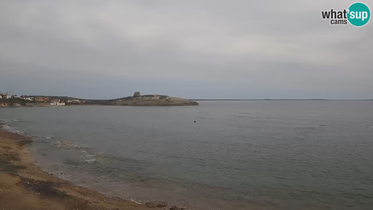 Sarchittu Web kamera: Pogled uživo na prekrasne plaže u Sardiniji, Italija