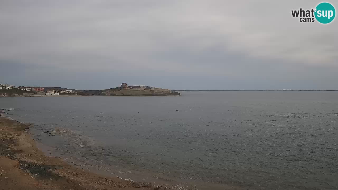 Sarchittu spletna kamera: Neposredni pogledi na osupljive plaže na Sardiniji, Italija