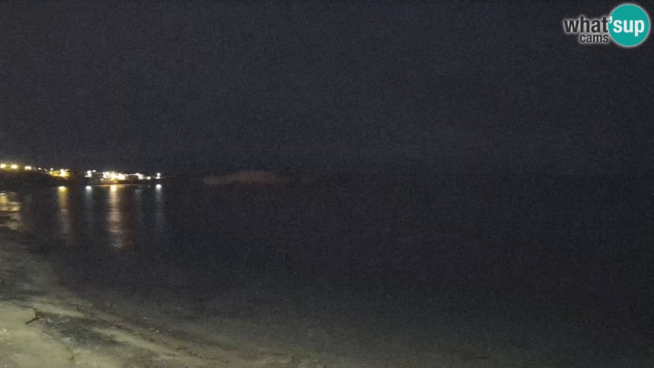 Sarchittu Web kamera: Pogled uživo na prekrasne plaže u Sardiniji, Italija
