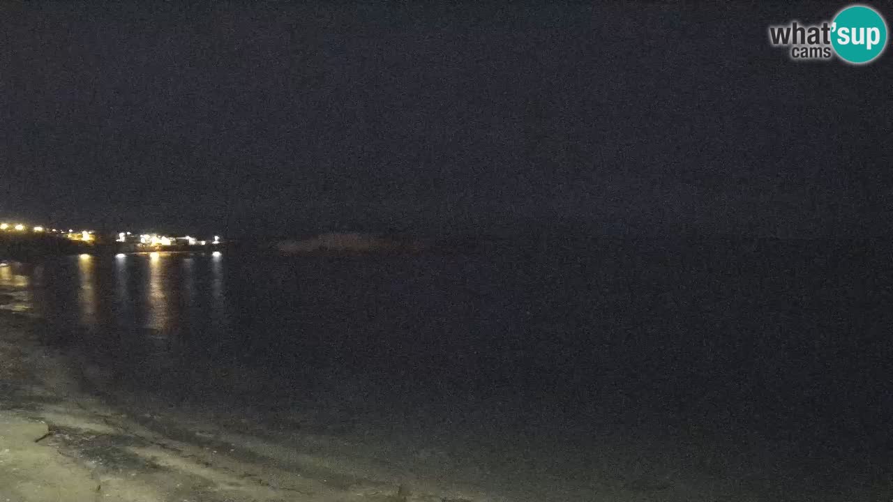 Sarchittu Web kamera: Pogled uživo na prekrasne plaže u Sardiniji, Italija