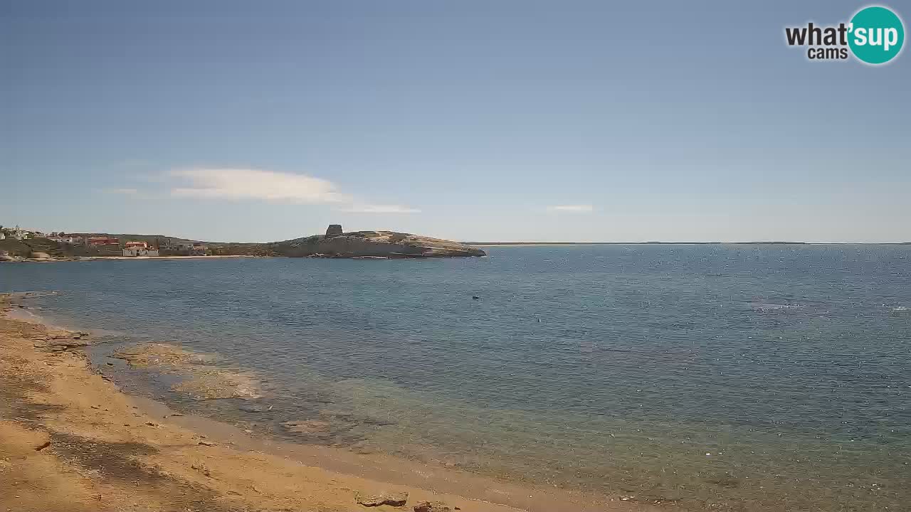 Webcam di Sarchittu: vista in tempo reale delle bellissime spiagge della Sardegna