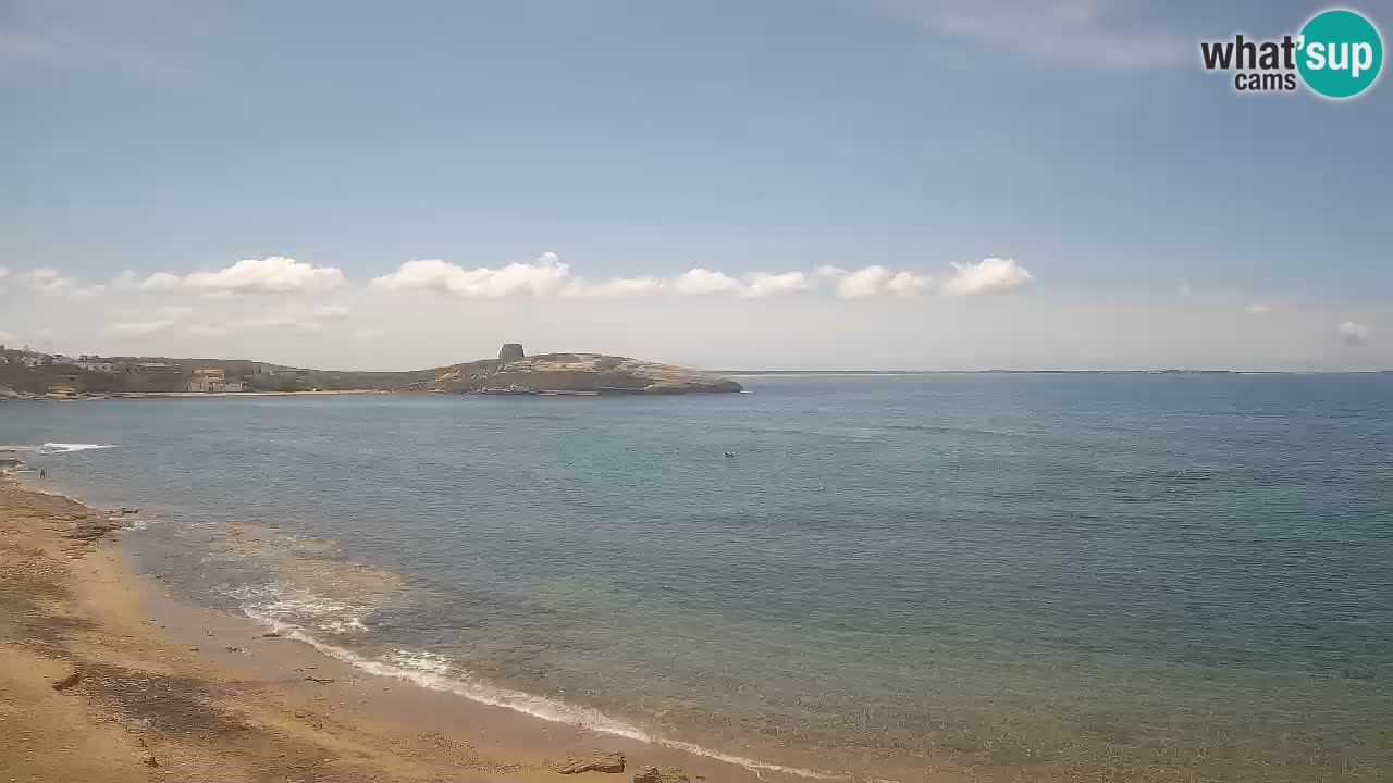 Camera en vivo Sarchittu: vistas en vivo de impresionantes playas en Cerdeña, Italia
