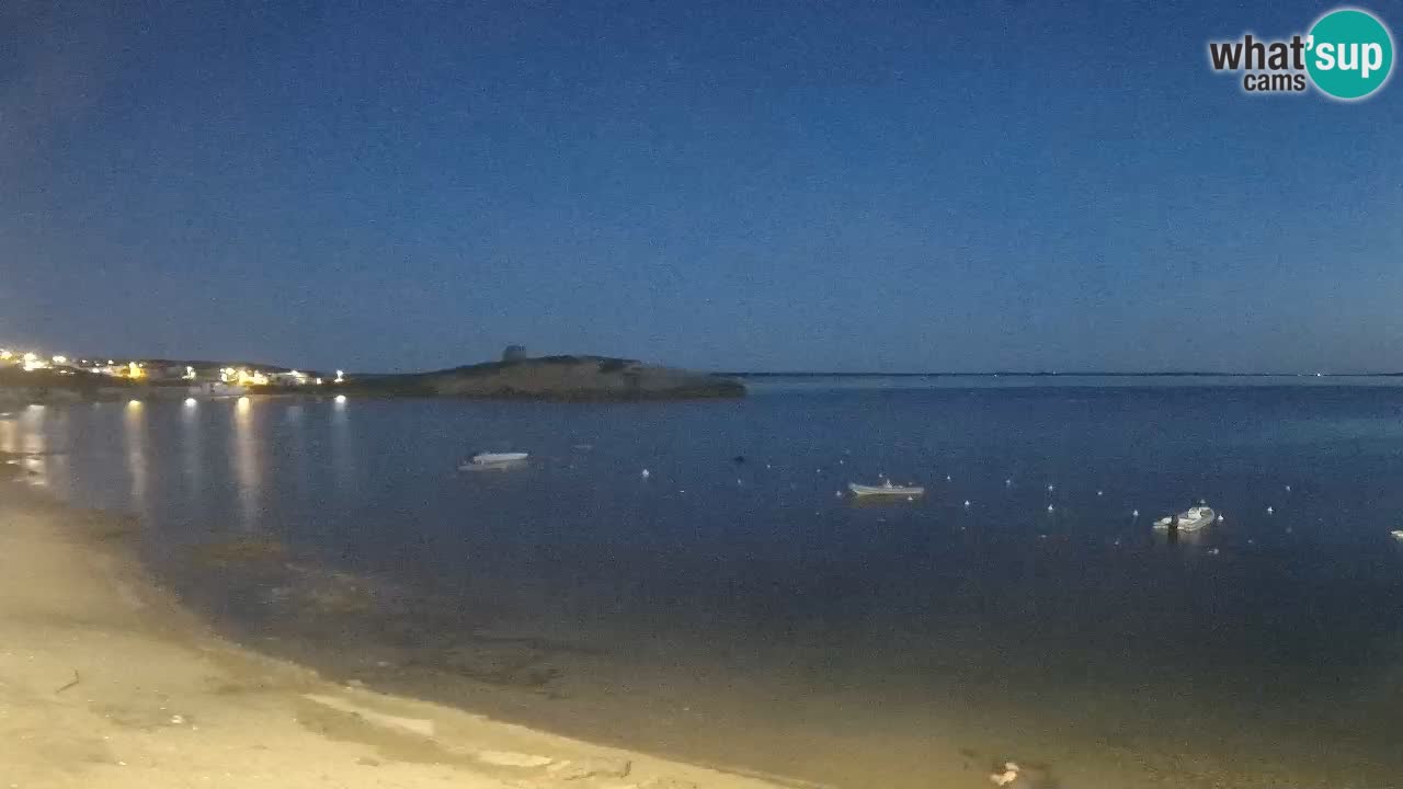 Camera en vivo Sarchittu: vistas en vivo de impresionantes playas en Cerdeña, Italia