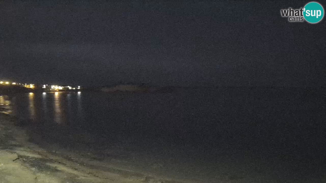 Camera en vivo Sarchittu: vistas en vivo de impresionantes playas en Cerdeña, Italia
