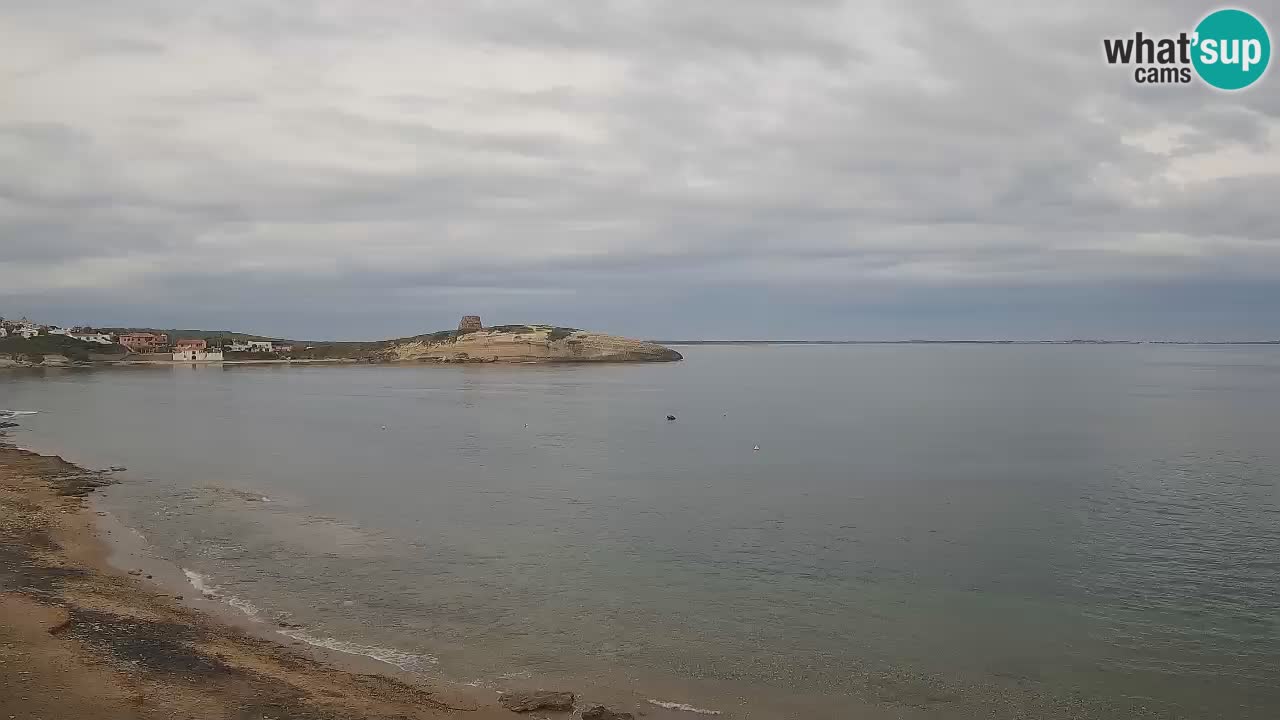 Sarchittu Web kamera: Pogled uživo na prekrasne plaže u Sardiniji, Italija