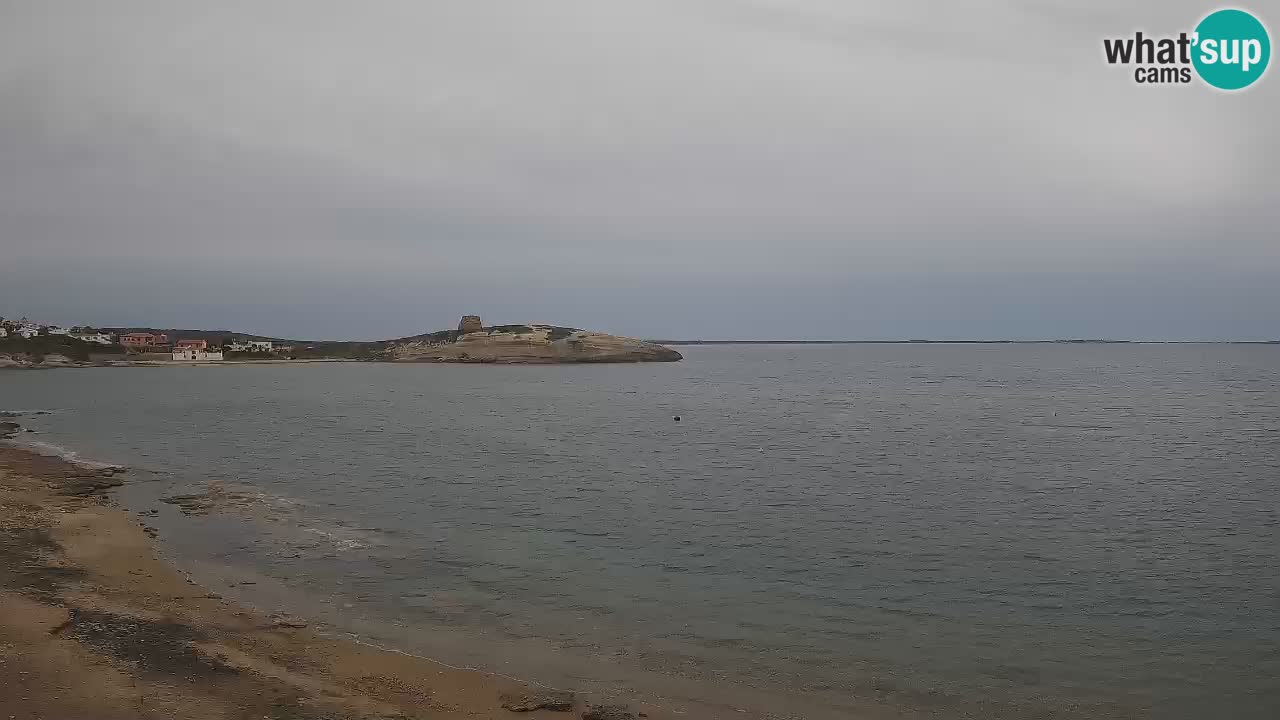 Sarchittu spletna kamera: Neposredni pogledi na osupljive plaže na Sardiniji, Italija