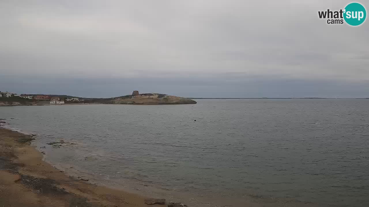 Sarchittu spletna kamera: Neposredni pogledi na osupljive plaže na Sardiniji, Italija