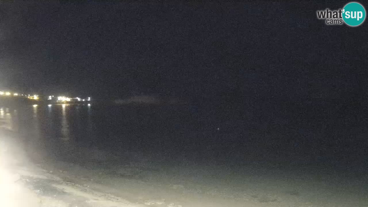 Sarchittu Web kamera: Pogled uživo na prekrasne plaže u Sardiniji, Italija