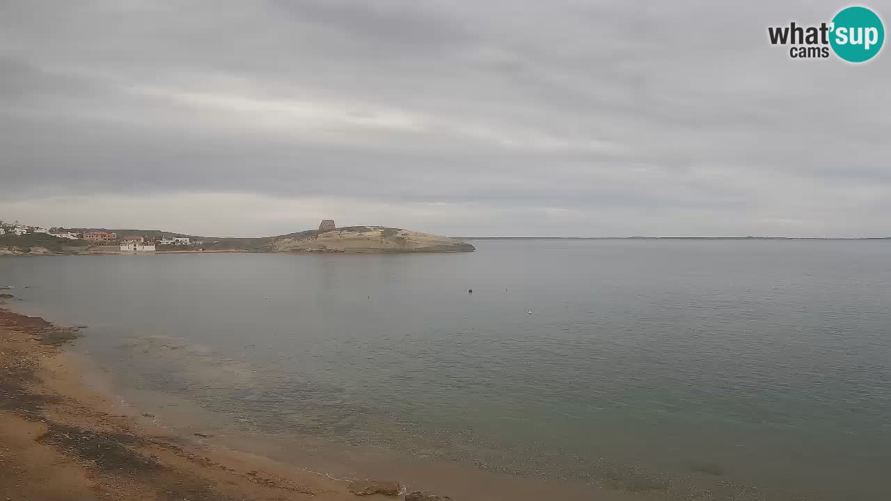 Sarchittu Web kamera: Pogled uživo na prekrasne plaže u Sardiniji, Italija