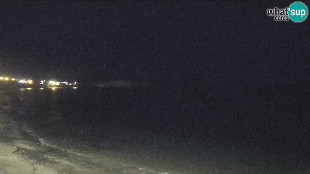 Camera en vivo Sarchittu: vistas en vivo de impresionantes playas en Cerdeña, Italia