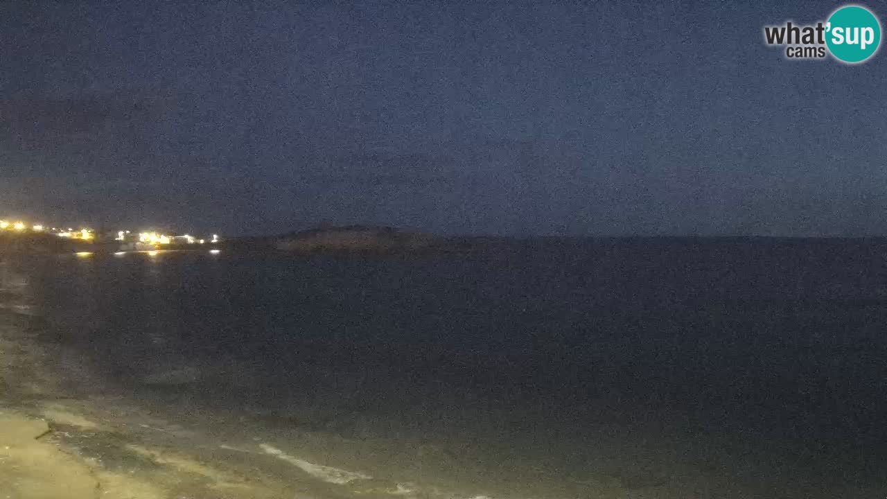 Camera en vivo Sarchittu: vistas en vivo de impresionantes playas en Cerdeña, Italia
