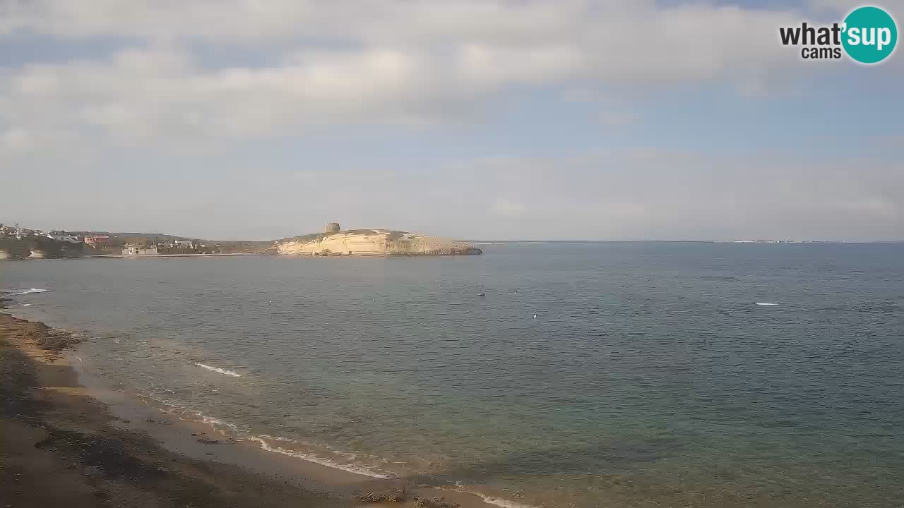Sarchittu Web kamera: Pogled uživo na prekrasne plaže u Sardiniji, Italija