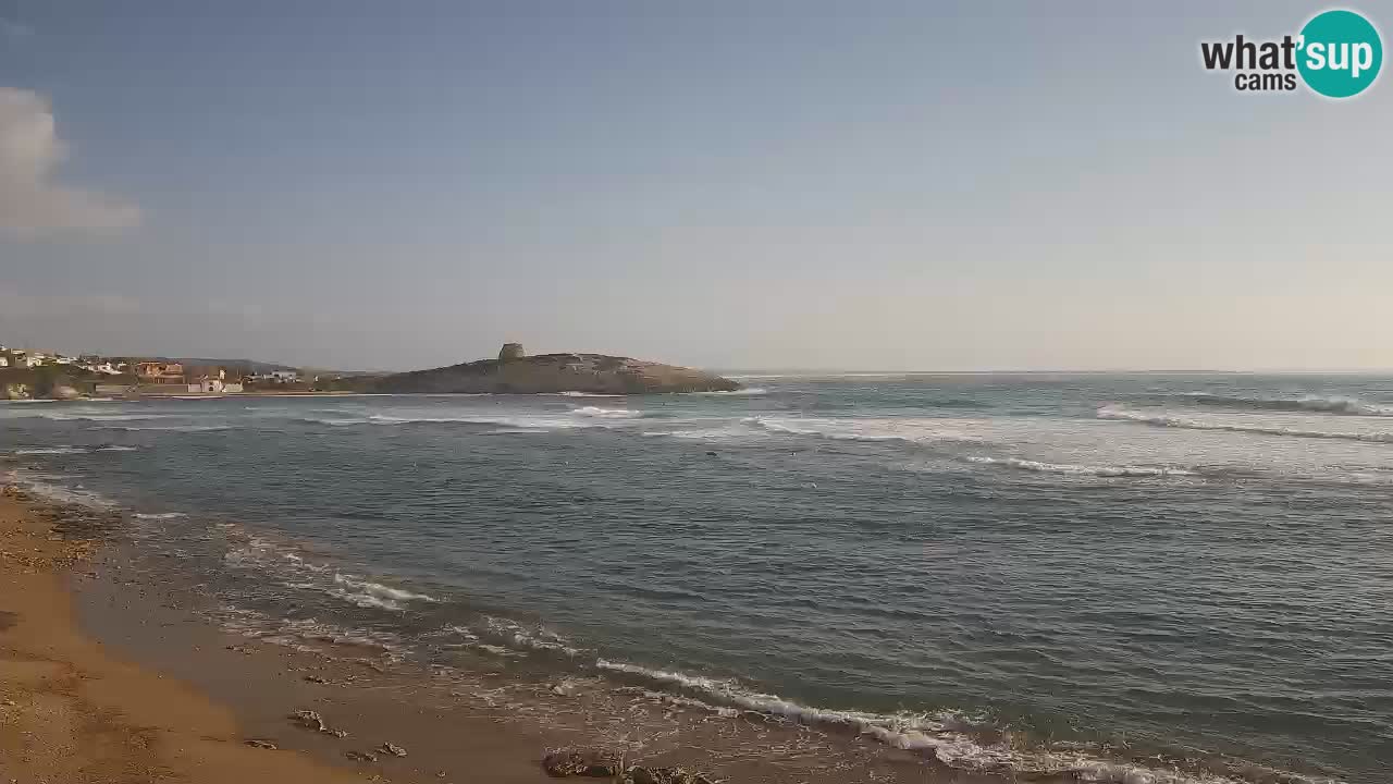 Sarchittu Web kamera: Pogled uživo na prekrasne plaže u Sardiniji, Italija