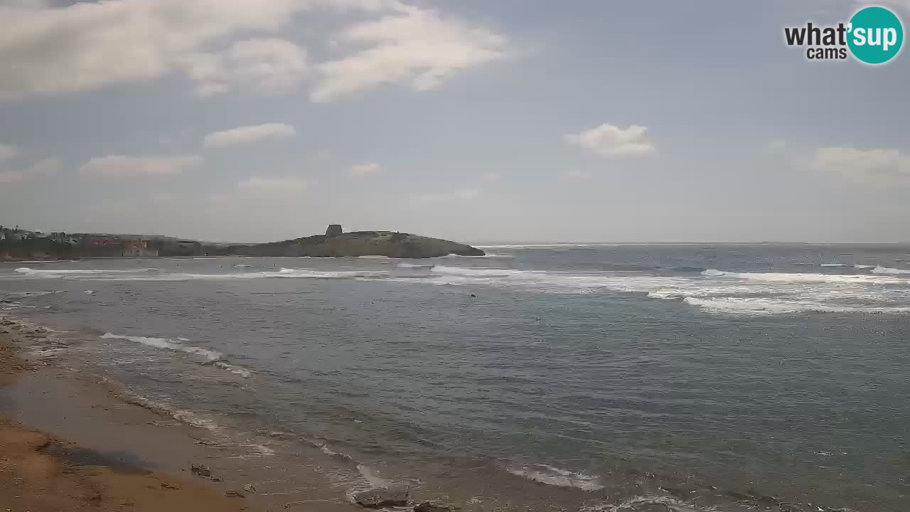 Sarchittu Web kamera: Pogled uživo na prekrasne plaže u Sardiniji, Italija