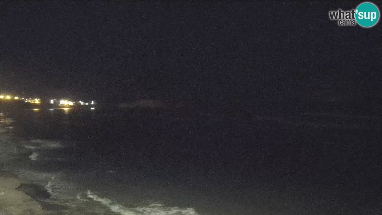 Sarchittu Web kamera: Pogled uživo na prekrasne plaže u Sardiniji, Italija