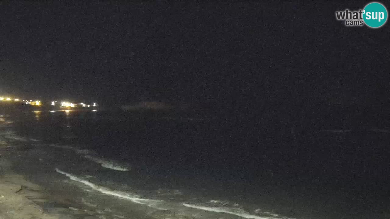 Sarchittu Web kamera: Pogled uživo na prekrasne plaže u Sardiniji, Italija