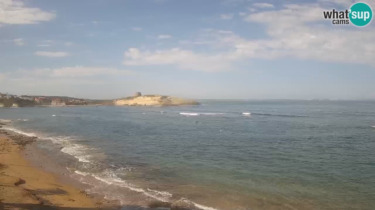 Webcam di Sarchittu: vista in tempo reale delle bellissime spiagge della Sardegna