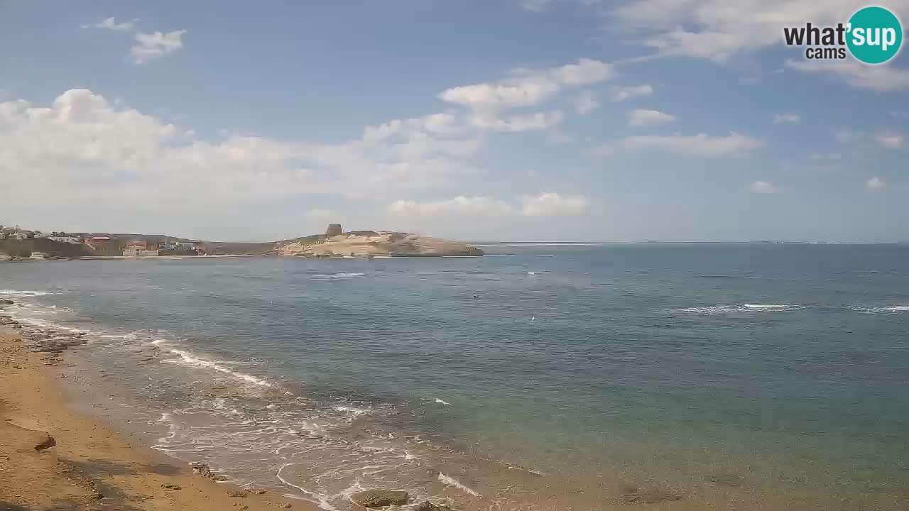 Sarchittu Web kamera: Pogled uživo na prekrasne plaže u Sardiniji, Italija