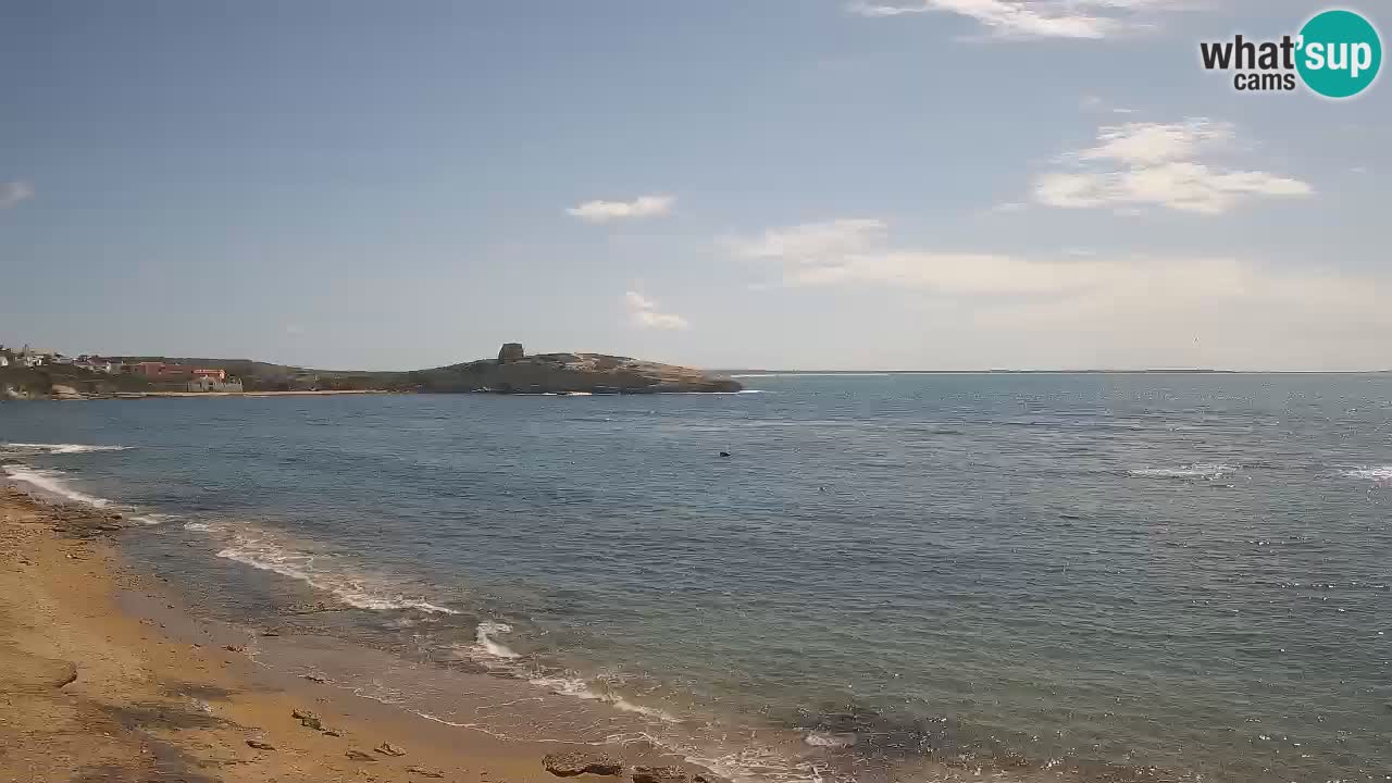Sarchittu Web kamera: Pogled uživo na prekrasne plaže u Sardiniji, Italija