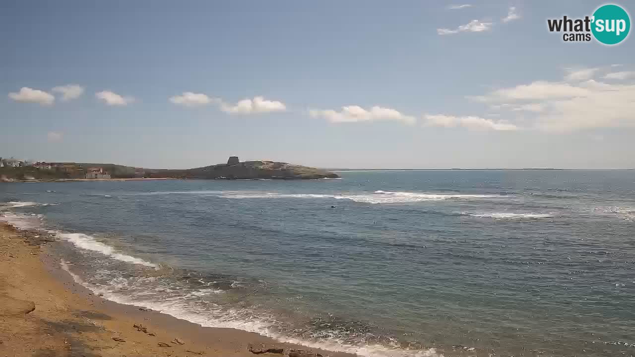 Webcam de Sarchittu : vues en direct des plages magnifiques de Sardaigne, Italie