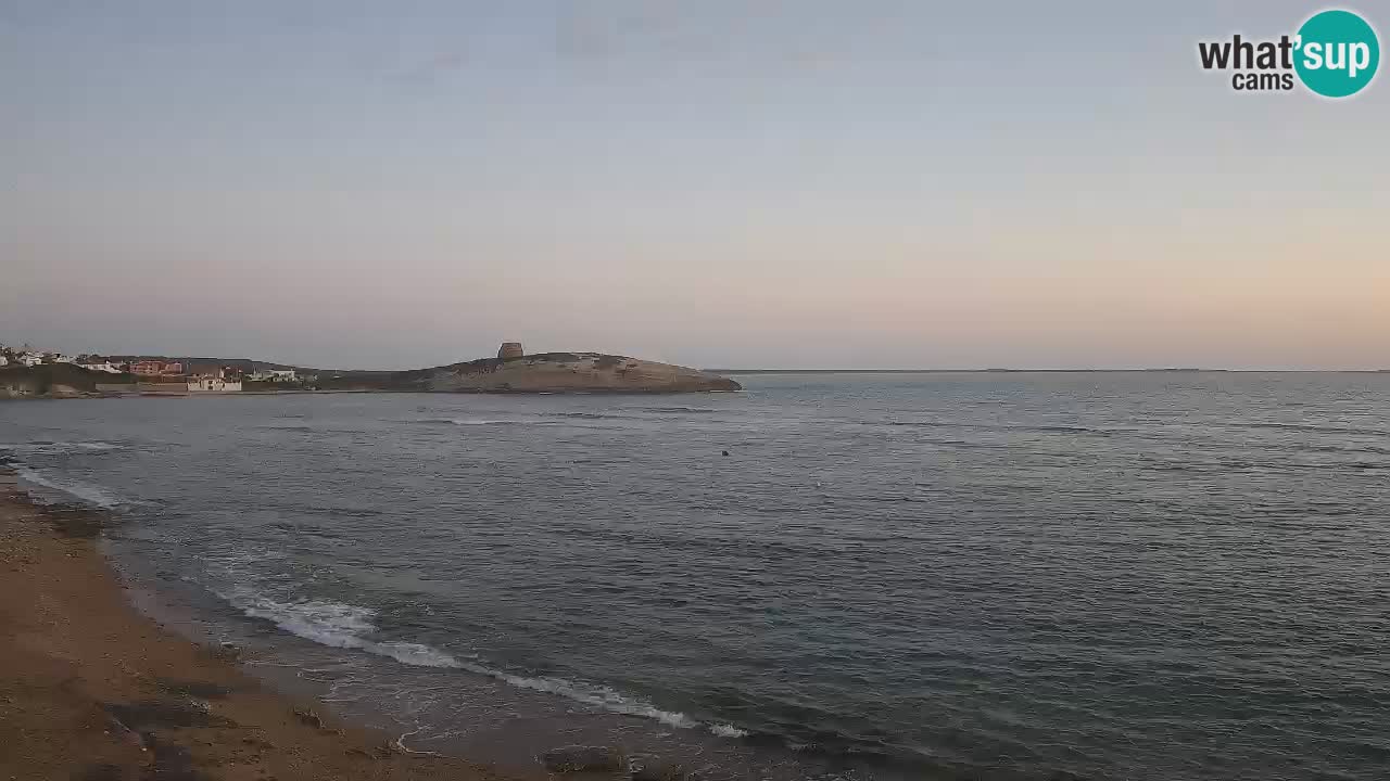 Sarchittu Web kamera: Pogled uživo na prekrasne plaže u Sardiniji, Italija