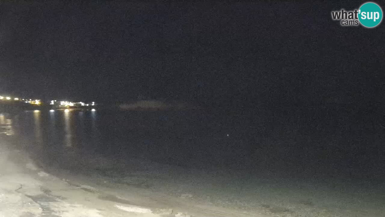 Webcam de Sarchittu : vues en direct des plages magnifiques de Sardaigne, Italie