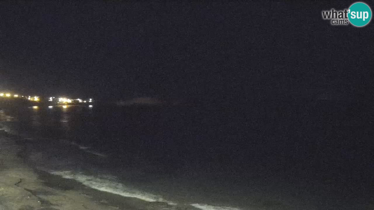 Webcam di Sarchittu: vista in tempo reale delle bellissime spiagge della Sardegna