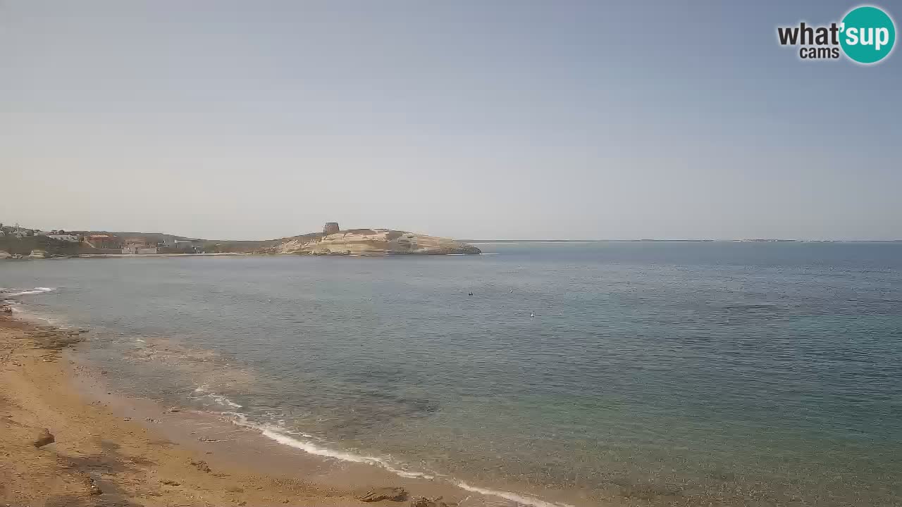 Camera en vivo Sarchittu: vistas en vivo de impresionantes playas en Cerdeña, Italia
