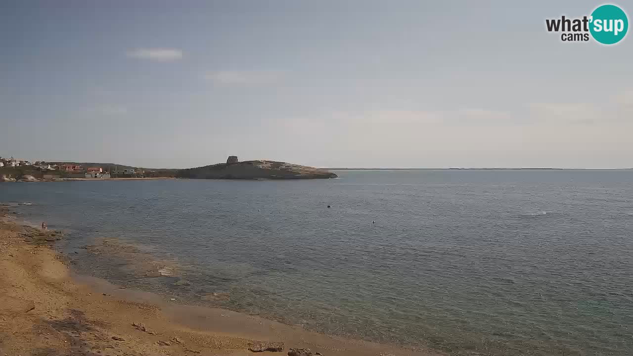 Sarchittu spletna kamera: Neposredni pogledi na osupljive plaže na Sardiniji, Italija